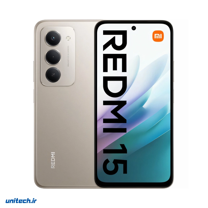 گوشی موبایل شیائومی مدل Redmi 15 4G2
